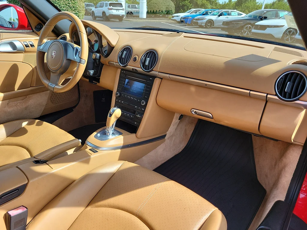 Used 2009 Guards Red PORSCHE S image 24