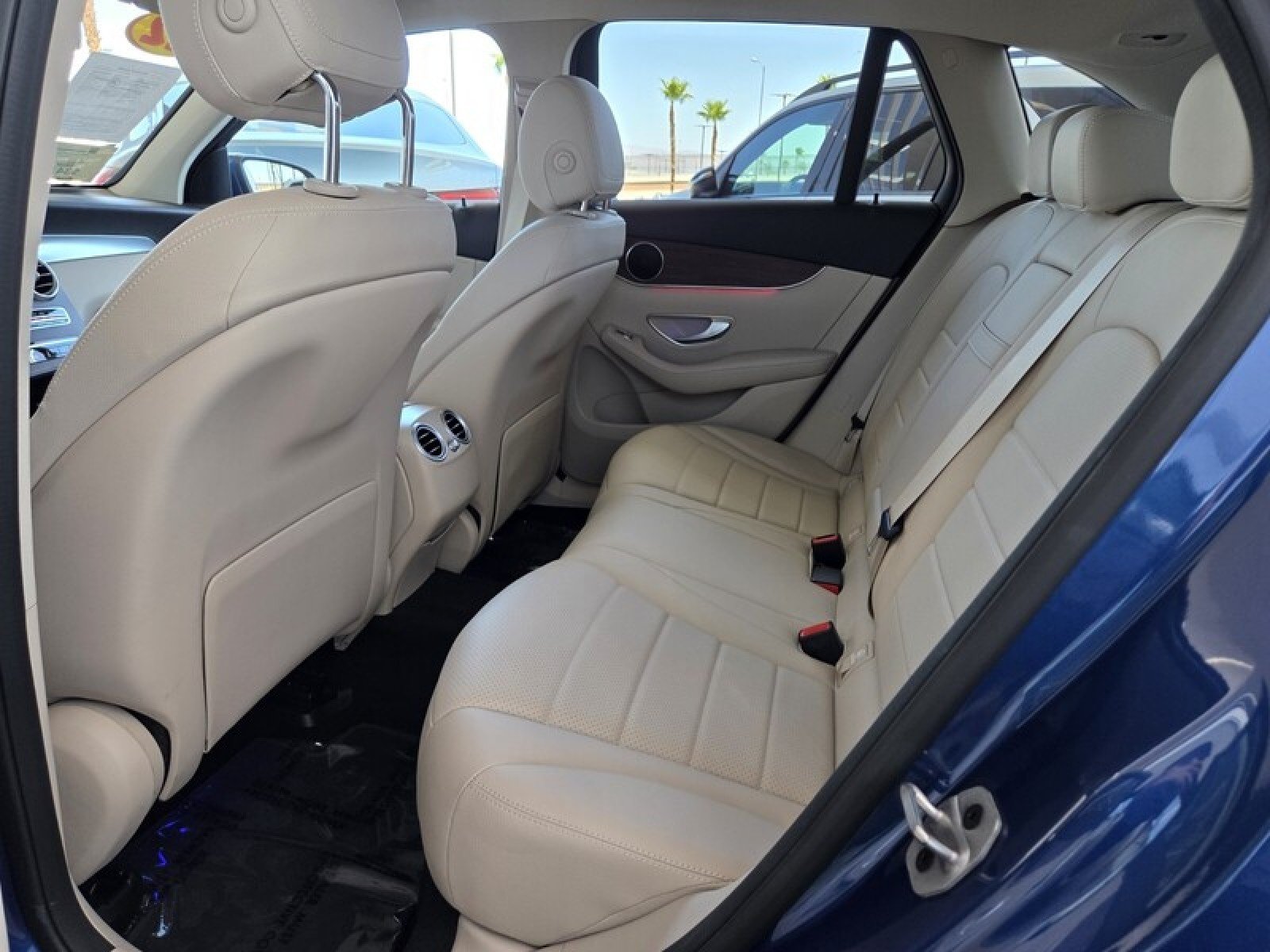 Certified Used 2022 Starling Blue Metallic Mercedes-Benz GLC 300 image 14