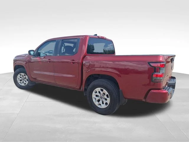 Used 2024 Red Nissan SV image 6