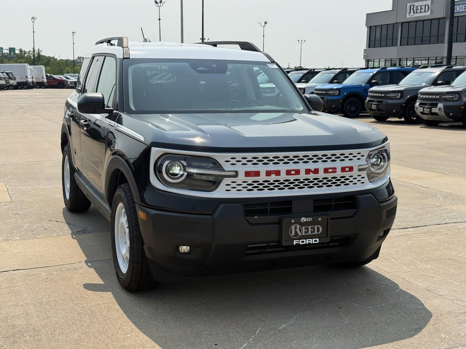 New 2026 Shadow Black Ford Heritage image 2