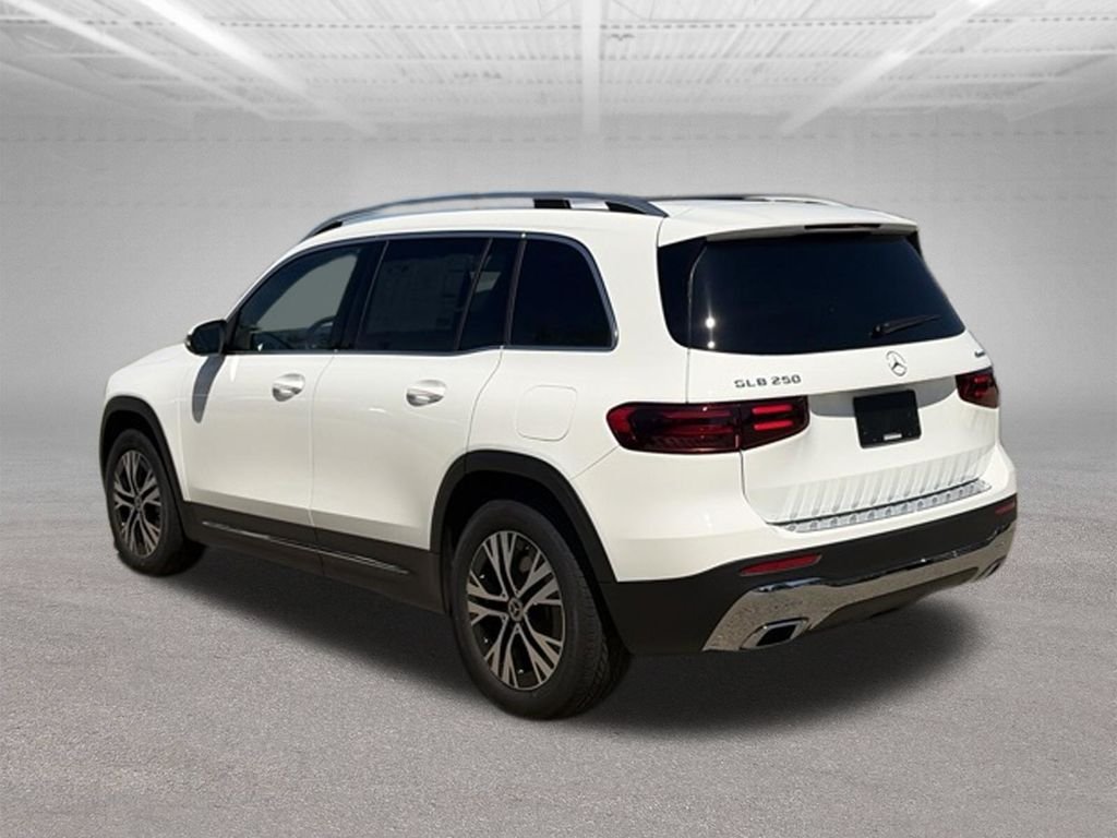 Used 2026 White Mercedes-Benz GLB 250 image 3