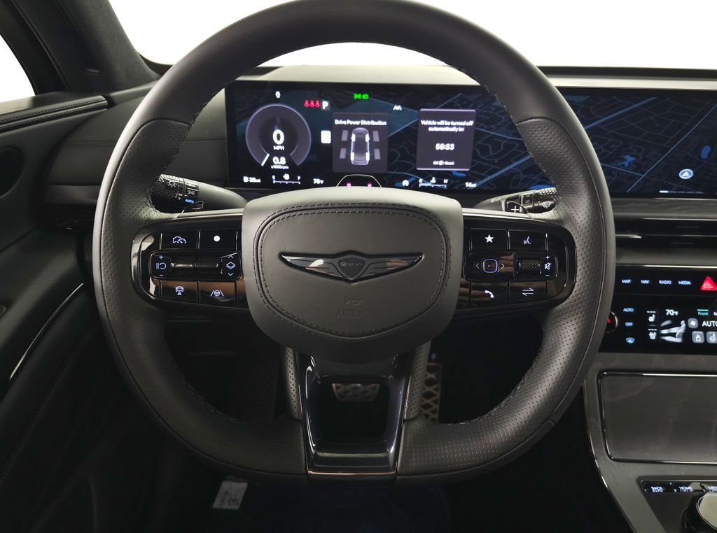 New 2026 Black Genesis 3.5T E-SC MHEV PRESTIGE BLACK image 14