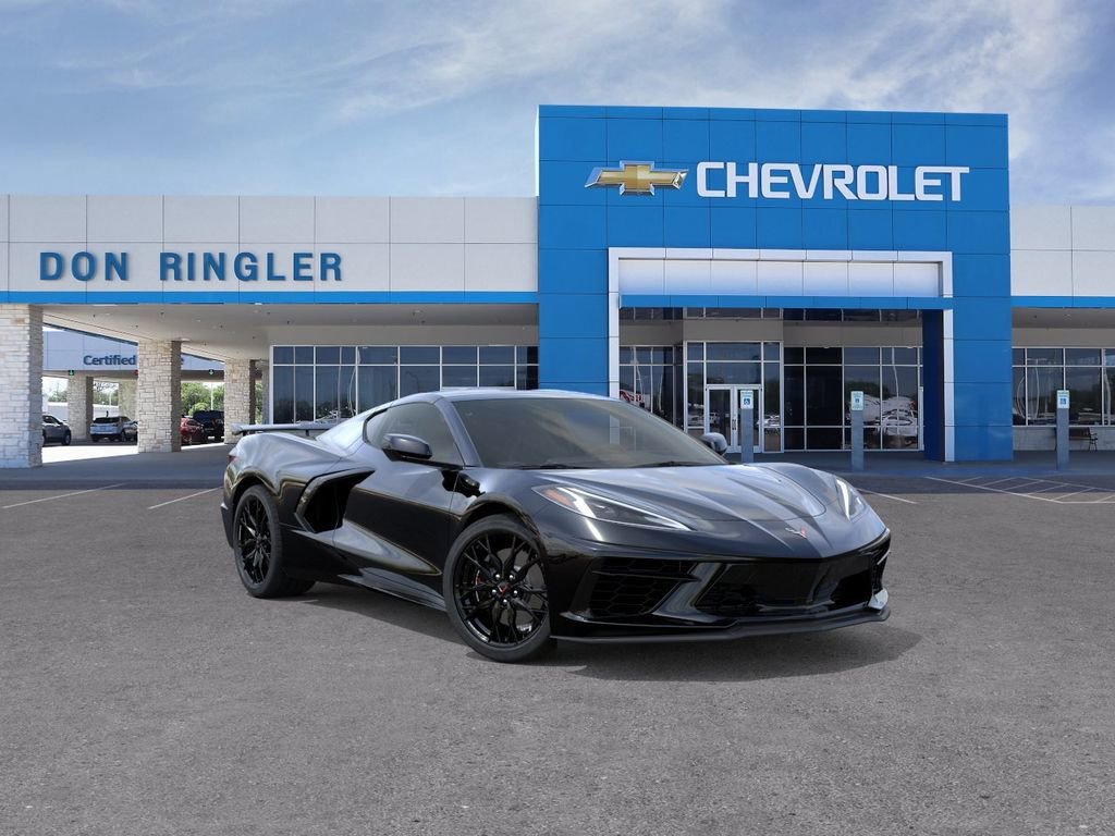 2026 Chevrolet Corvette Stingray Coupe 1LT's photo