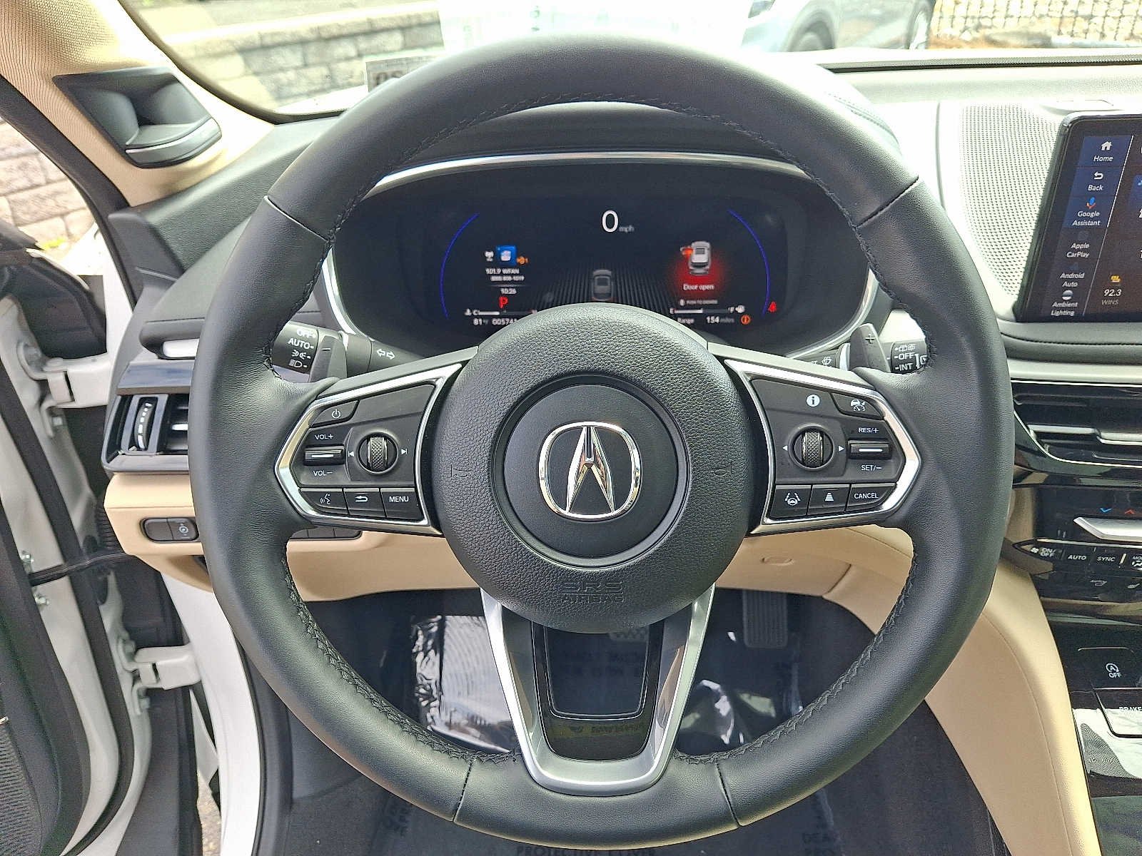 Certified Used 2026 Platinum White Pearl Acura with Technology Package image 20