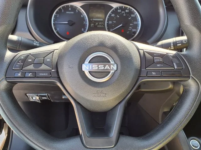 Certified Used 2025 Black Nissan S image 9