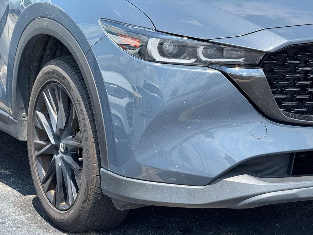 Used 2025 Gray Mazda 2.5 S Carbon Edition image 9