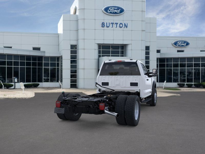 New 2025 Oxford White Ford F-550® XL image 8