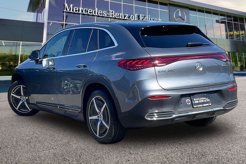 Certified 2024 Mercedes-Benz EQE SUV Base with VIN 4JGGM1CB0RA052768 for sale in Edison, NJ