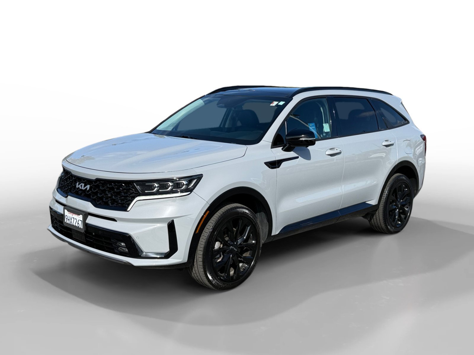 Used 2023 Gray Kia SX-Prestige image 1