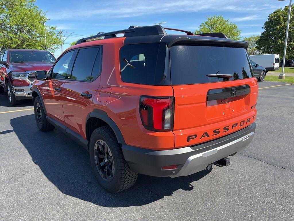 Used 2026 Sunset Orange Honda TrailSport Elite image 6