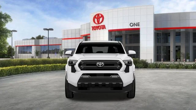 New 2026 White Toyota SR5 image 20