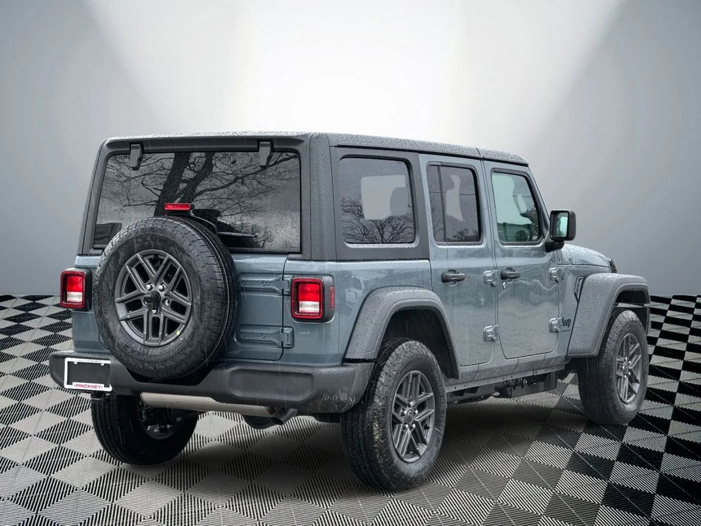 New 2026 Gray Jeep Sport S image 6