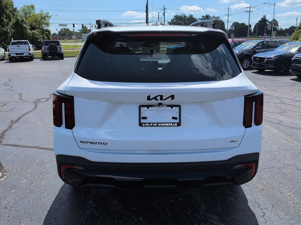 New 2026 Glacial White Pearl Kia X-Line EX AWD image 6