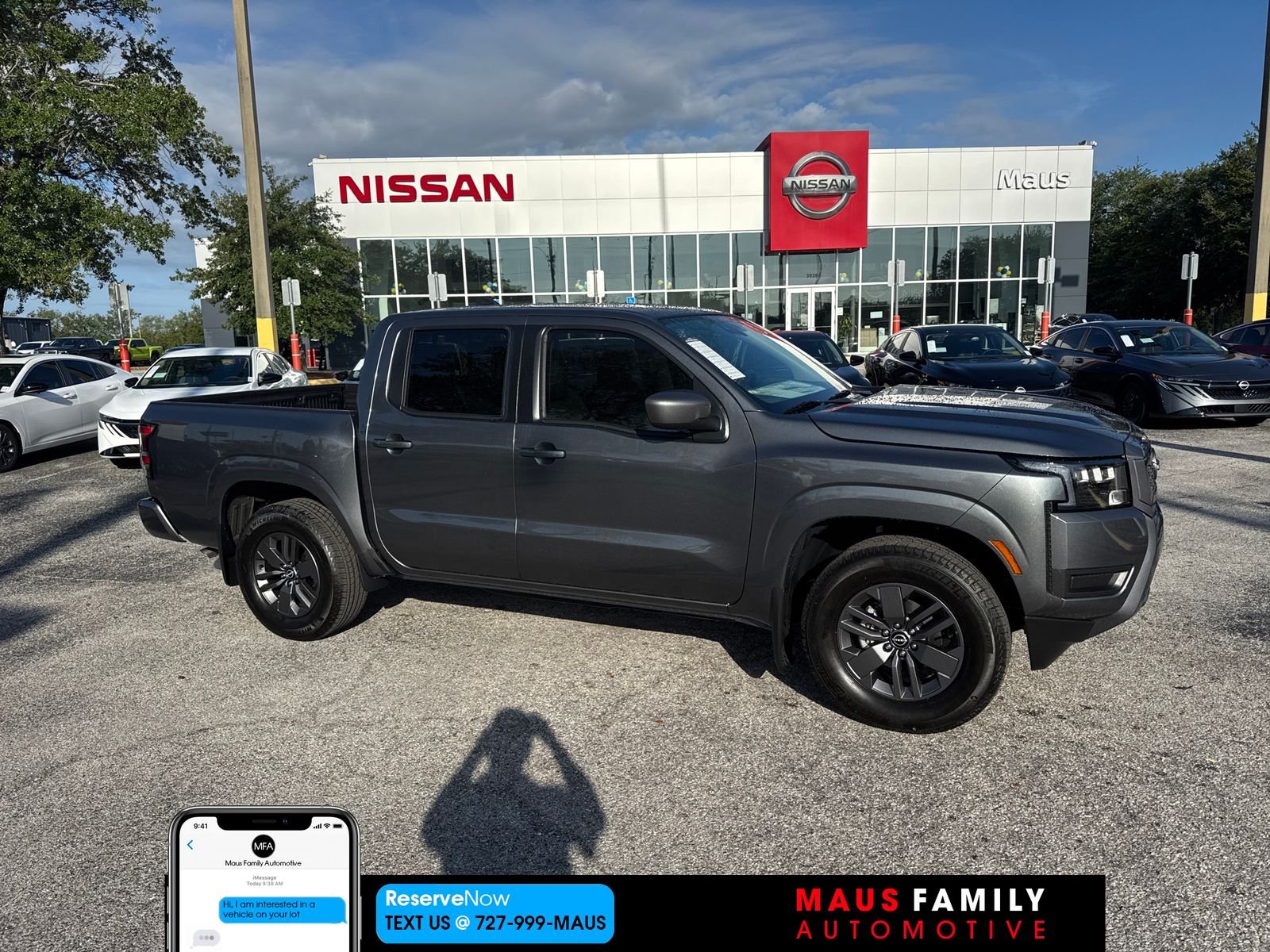 2026 Nissan Frontier SV Crew Cab 4X2 SWB's photo