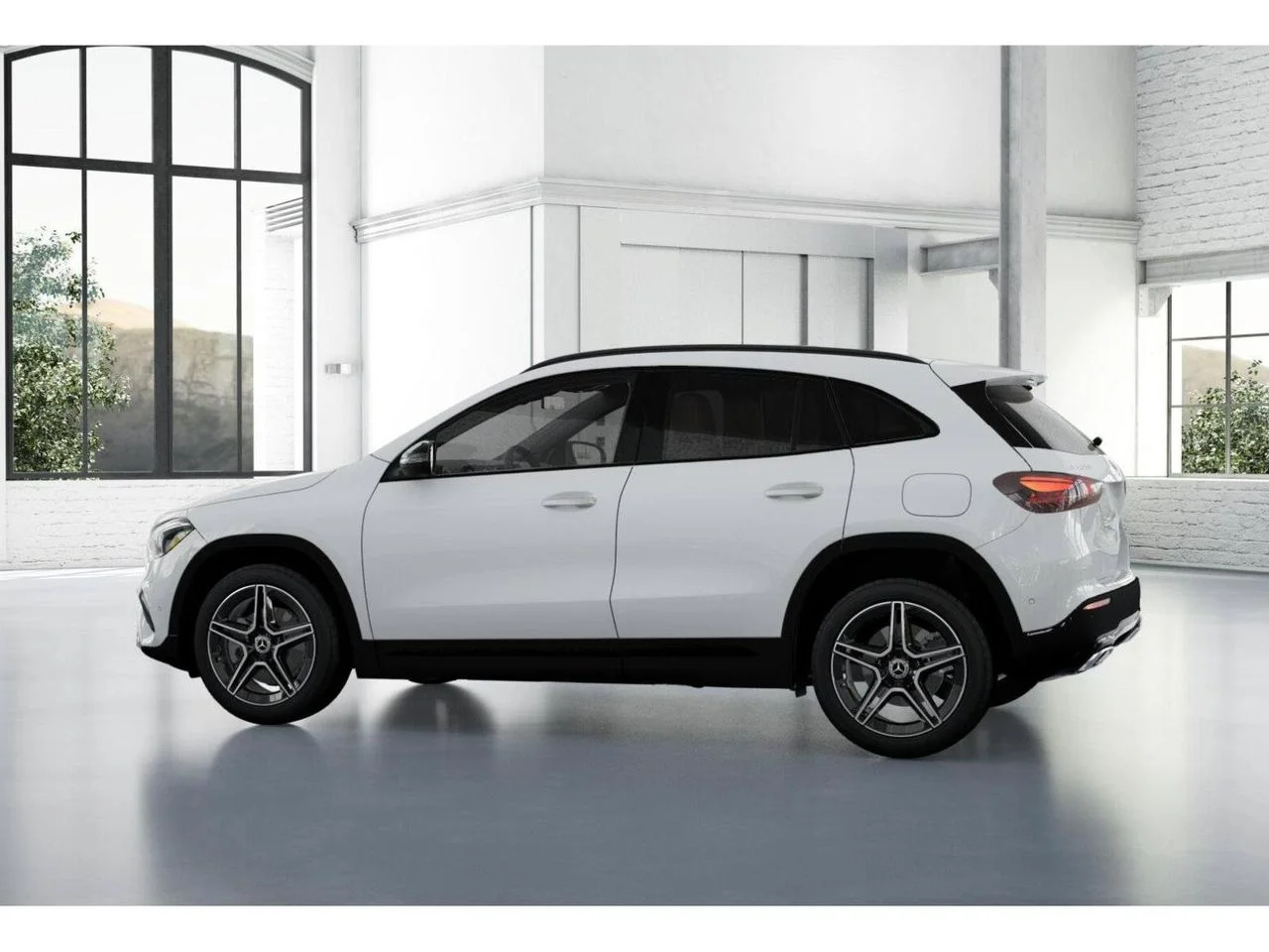New 2026 Polar White Mercedes-Benz GLA 250 image 32