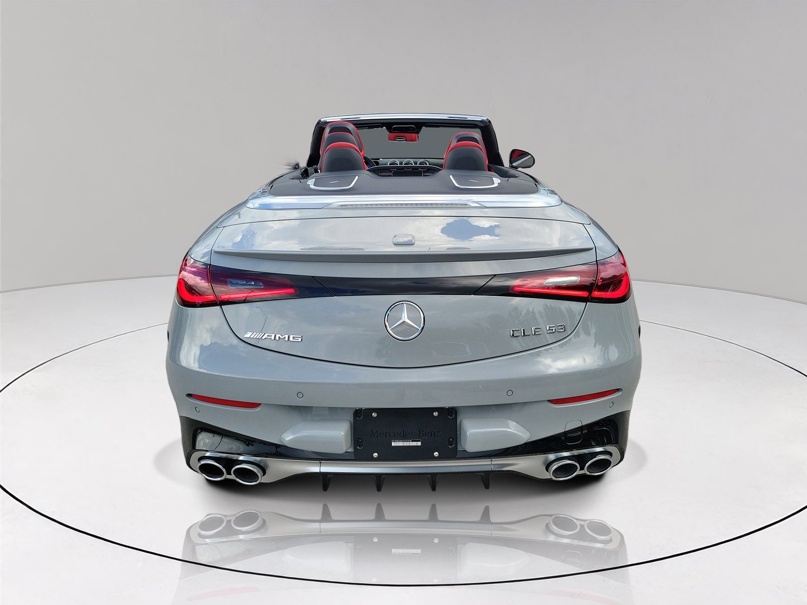 New 2027 MANUFAKTUR Alpine Grey Mercedes-Benz AMG® CLE 53 4MATIC+ Cabriolet image 35