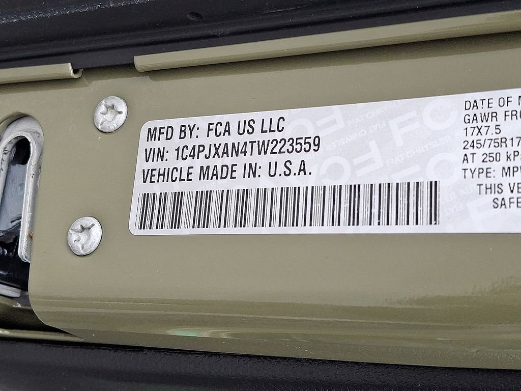 New 2026 41 Jeep Sport image 18
