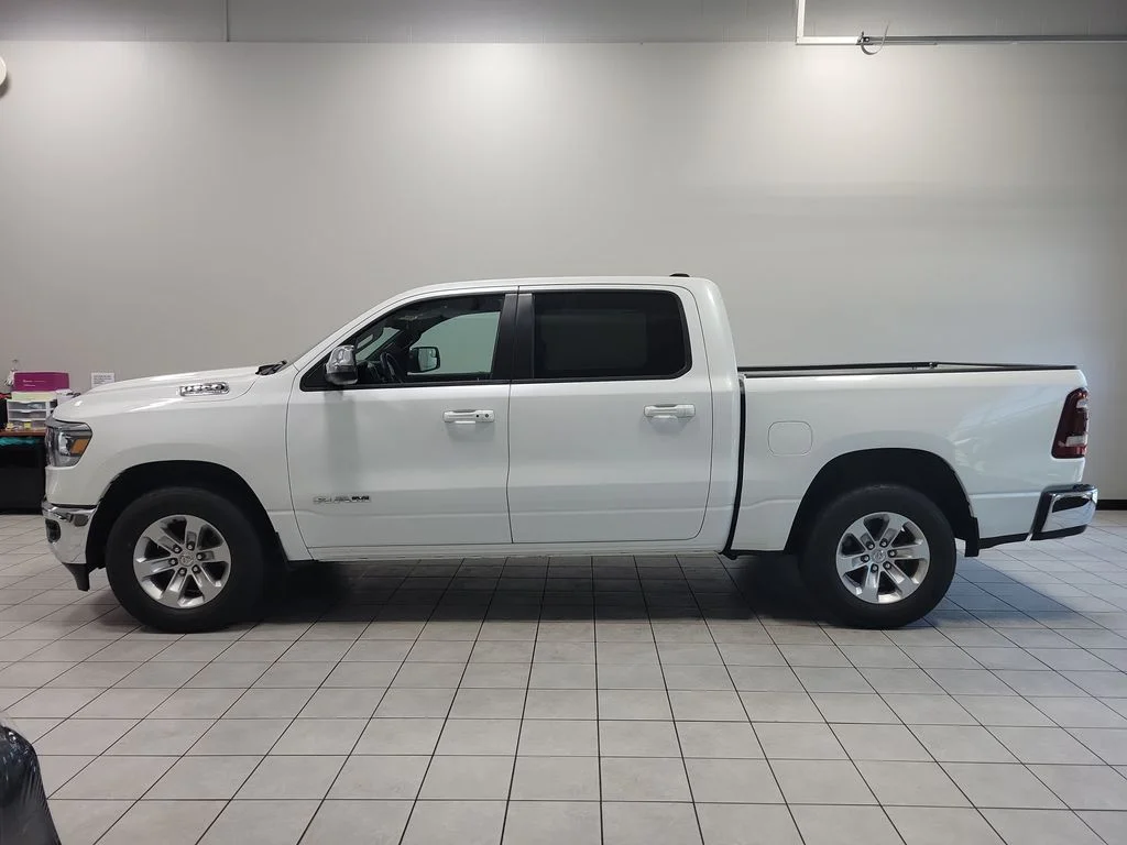 Used 2023 White Ram Laramie image 9