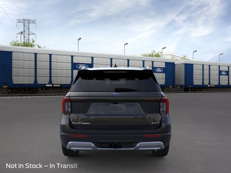 New 2026 Agate Black Metallic Ford Platinum™ image 5