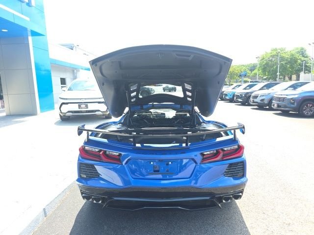 Used 2023 Blue Chevrolet Stingray image 31