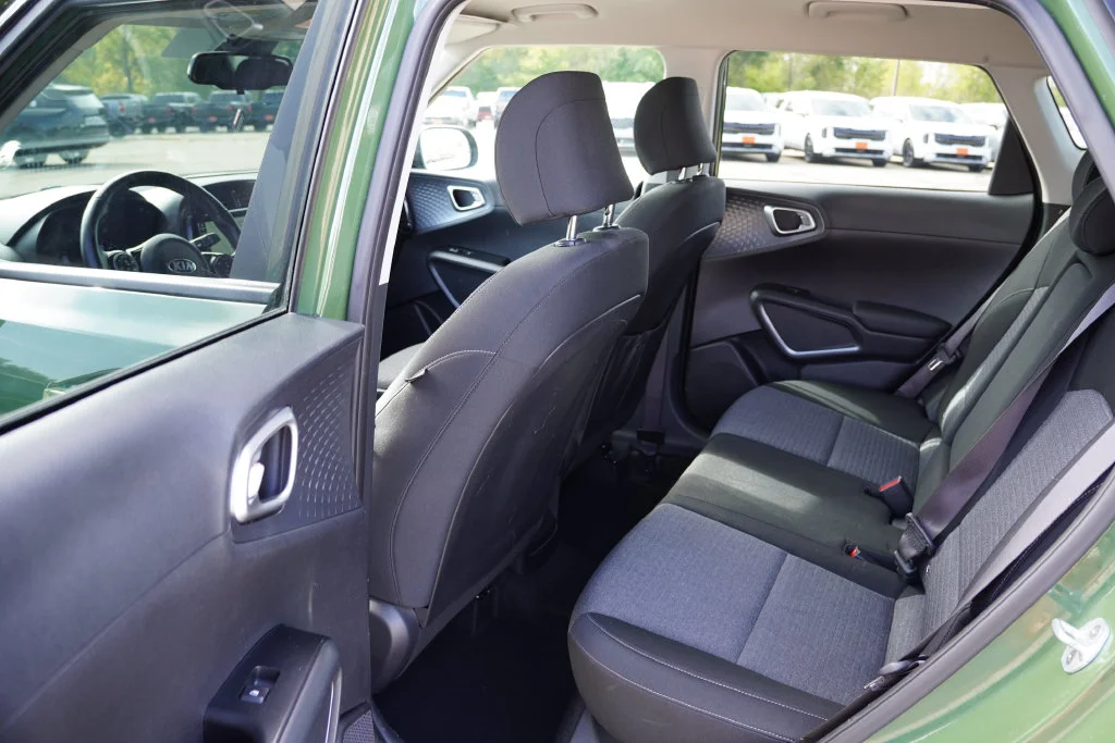 Certified Used 2020 Undercover Green Kia EX image 16