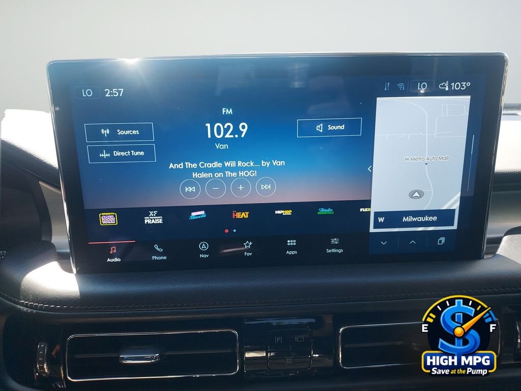 Used 2023 Black Lincoln Standard image 12