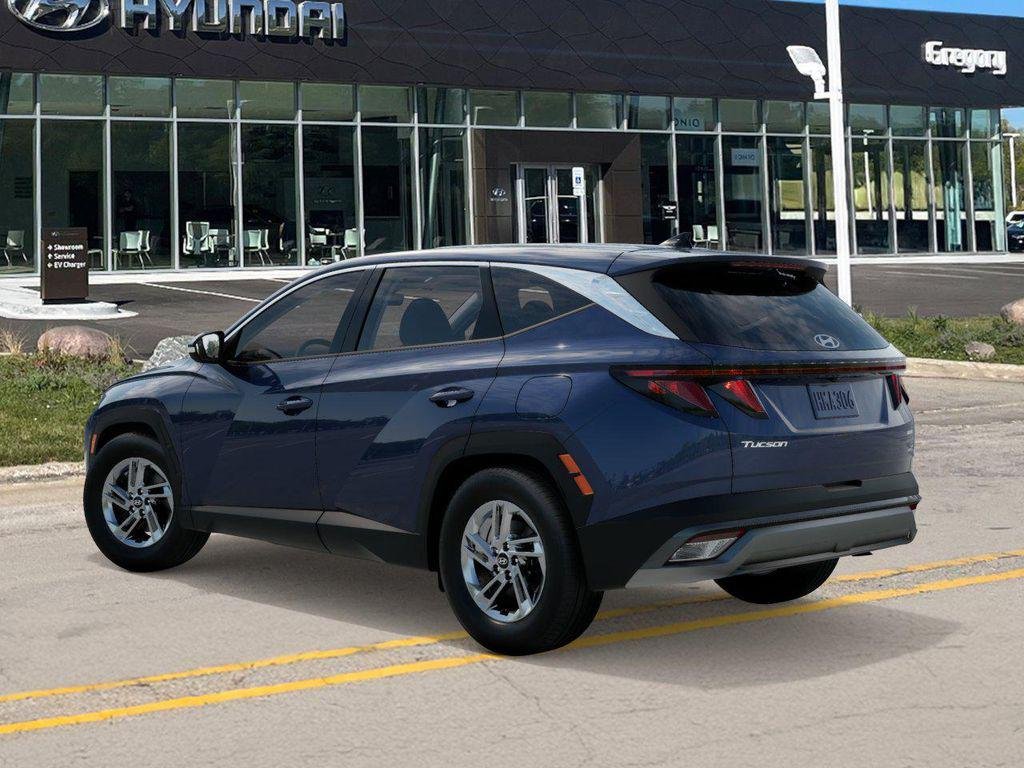 New 2026 Blue Hyundai SE AWD image 5