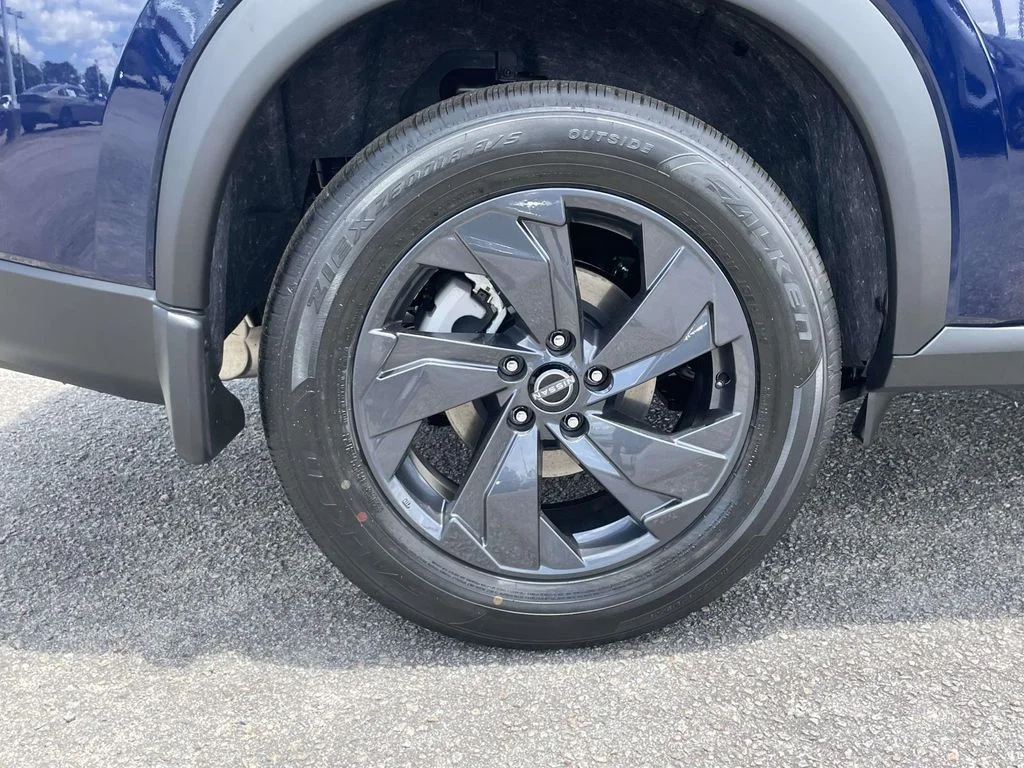 New 2026 Blue Nissan SV image 7