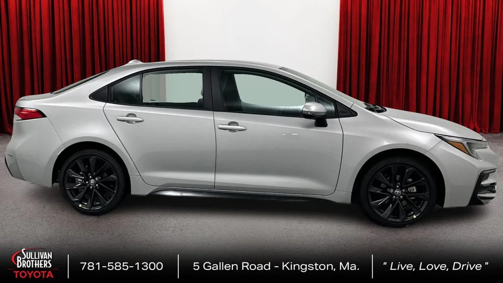 Certified Used 2024 Silver Toyota SE image 4