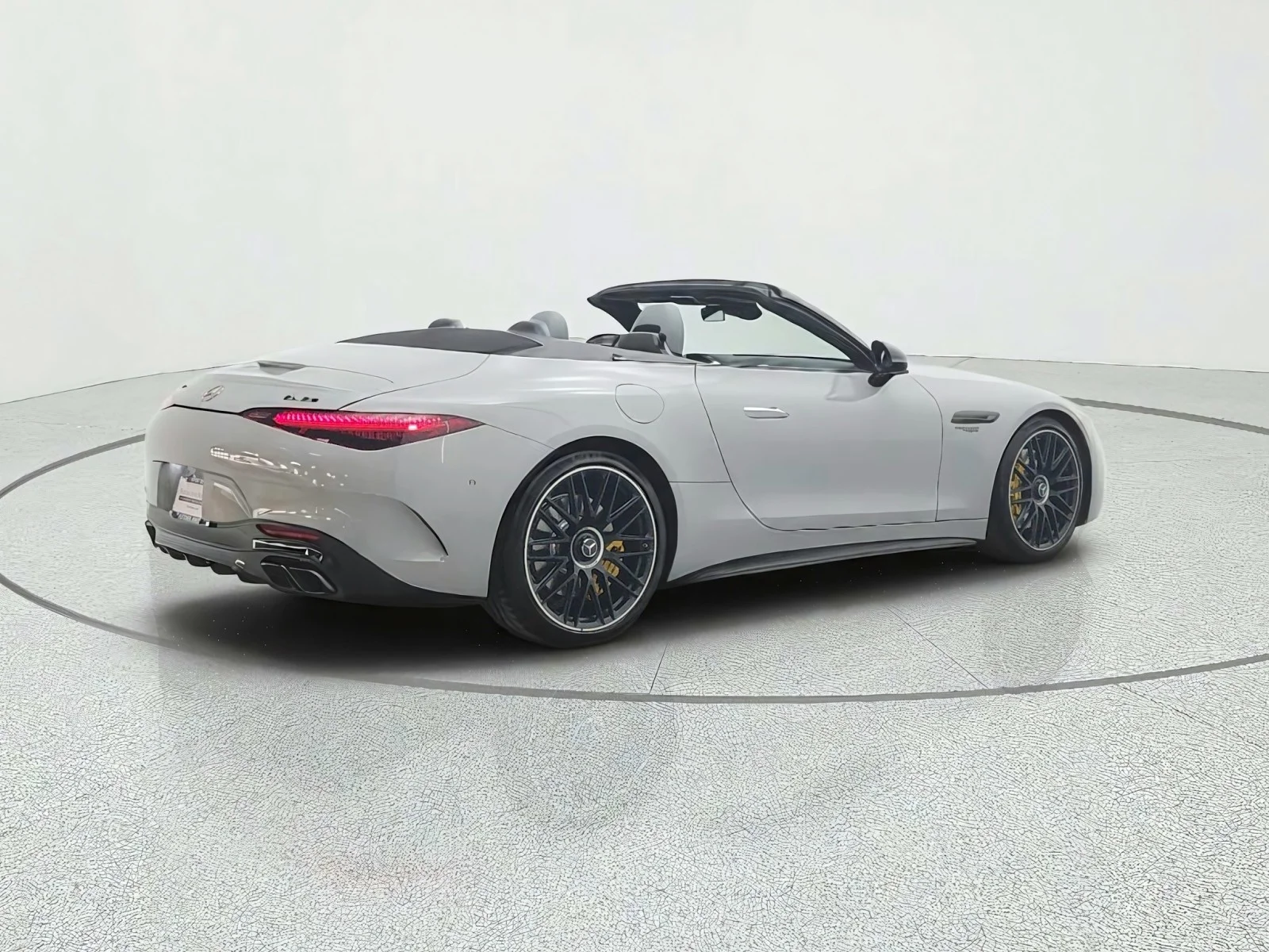Certified Used 2022 MANUFAKTUR Alpine Grey Mercedes-Benz AMG® SL 55 Roadster image 5