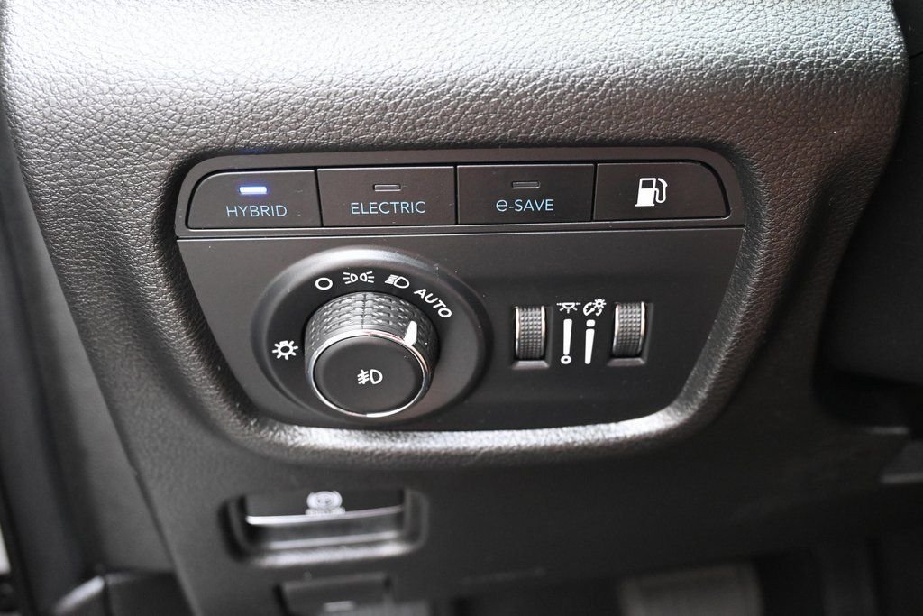 Used 2023 Bright White Clearcoat Jeep 4xe image 35