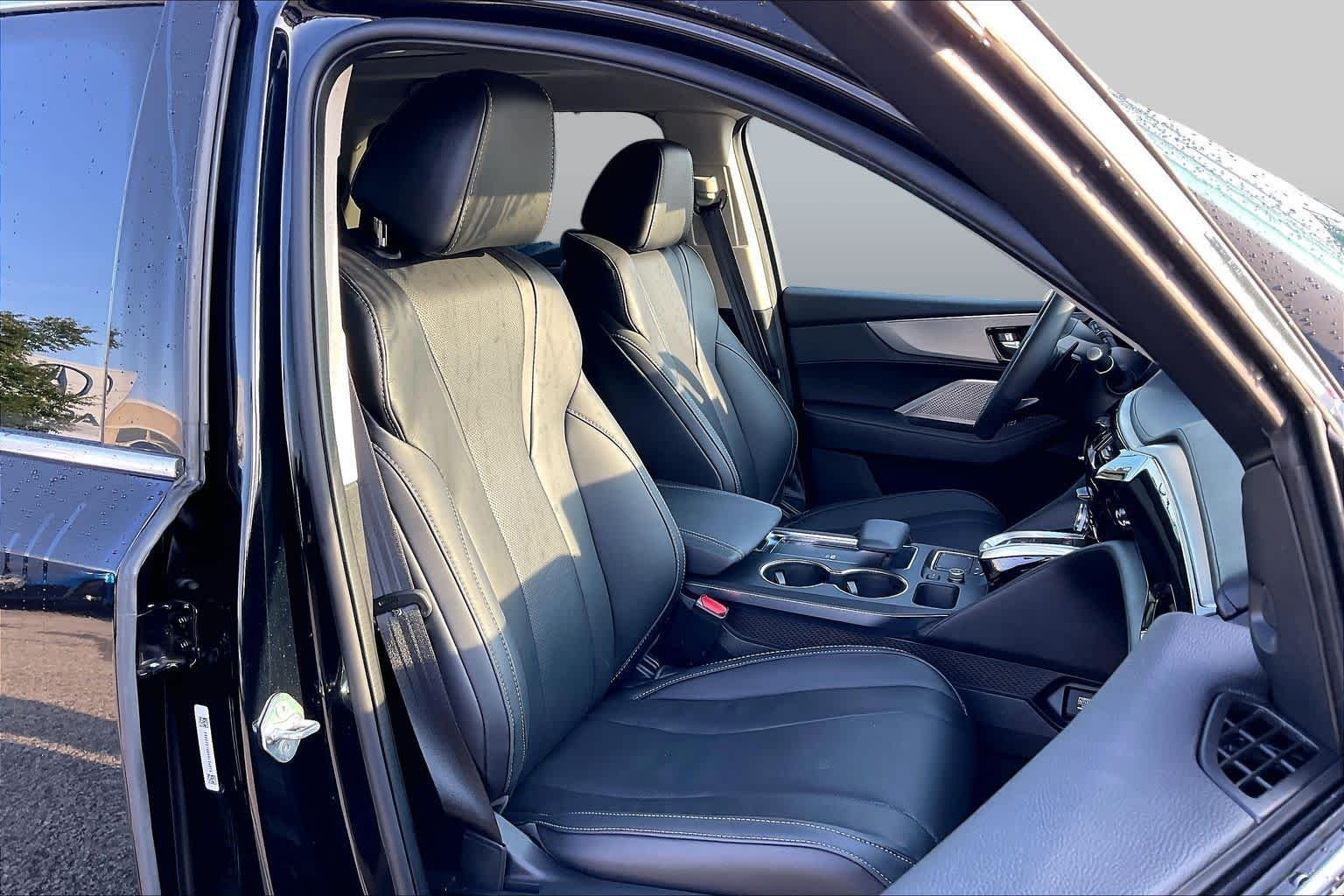 Certified Used 2024 Majestic Black Pearl Acura SH-AWD TECH image 9