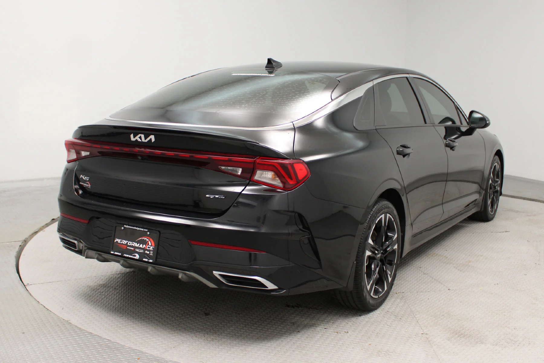Used 2022 Ebony Black Kia GT-Line Auto FWD image 39