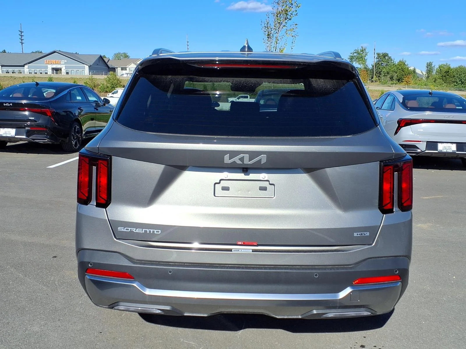 New 2026 Volcanic Sand Kia EX image 14