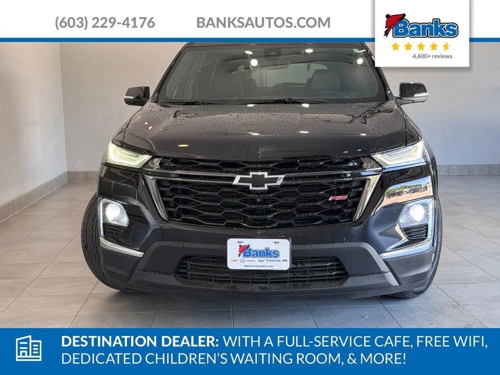 Certified Used 2023 Mosaic Black Metallic Chevrolet RS image 3