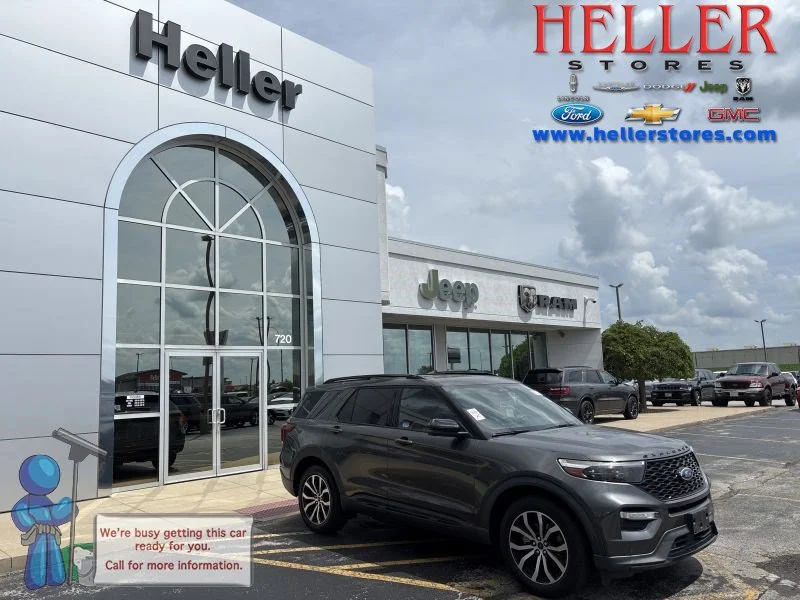 Used 2020 Magnetic Ford ST image 1