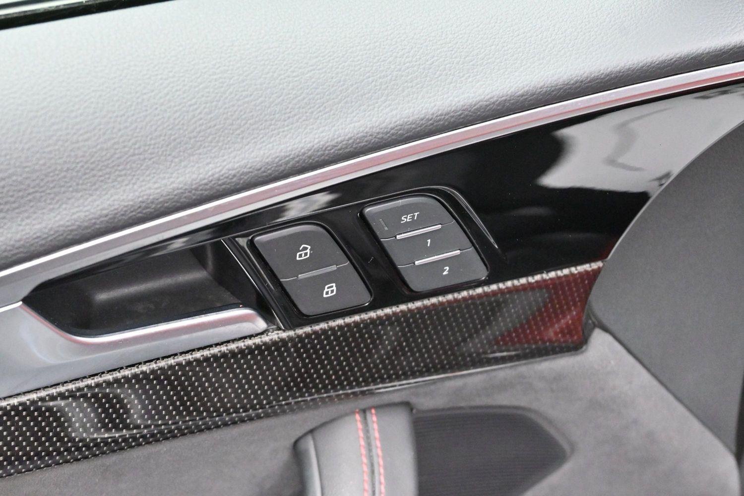 Used 2024 Daytona Gray Pearl Effect Audi Premium Plus image 10