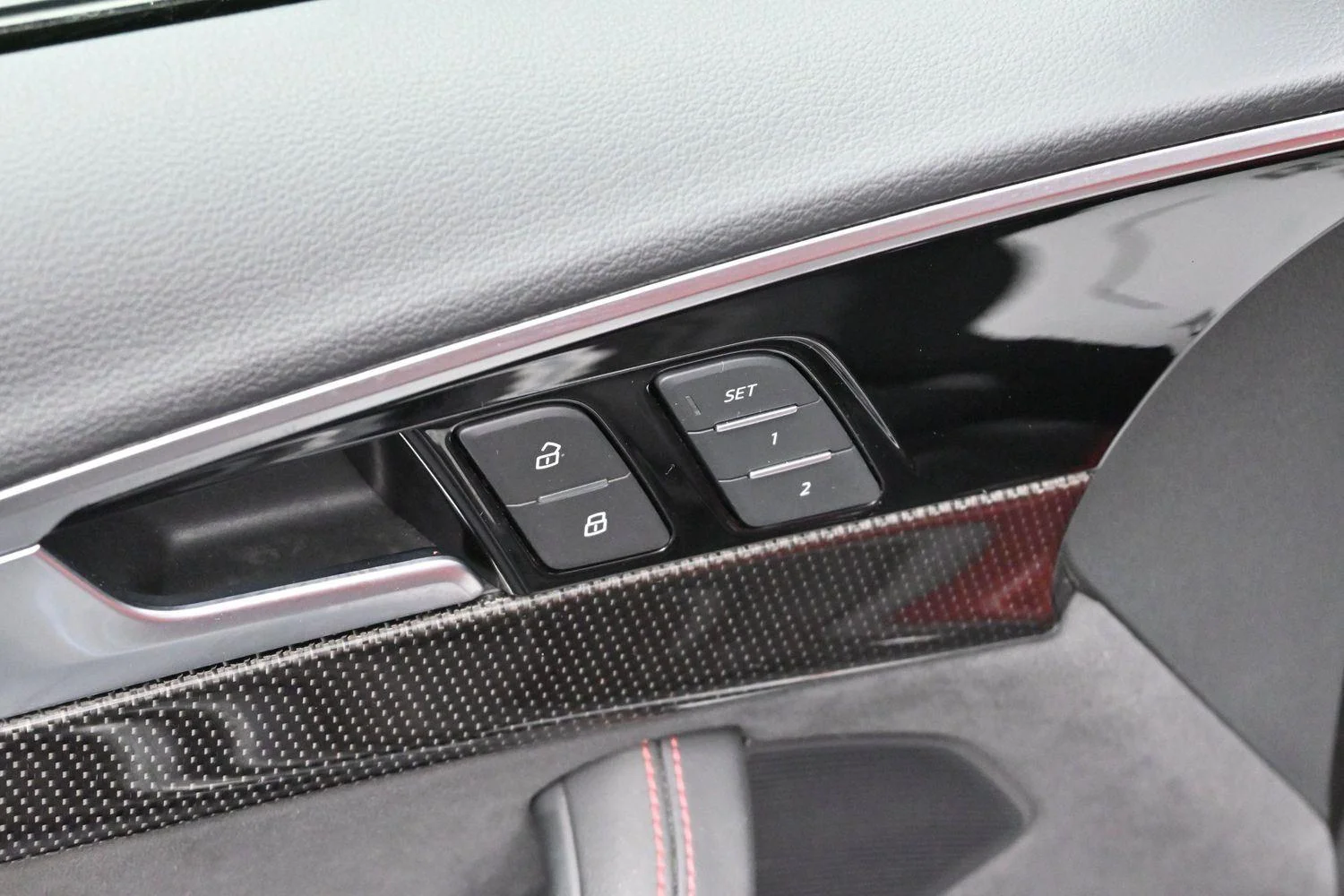 Used 2024 Daytona Gray Pearl Effect Audi Premium Plus image 10
