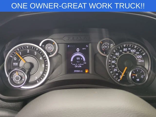 Used 2022 White Ram Tradesman image 13