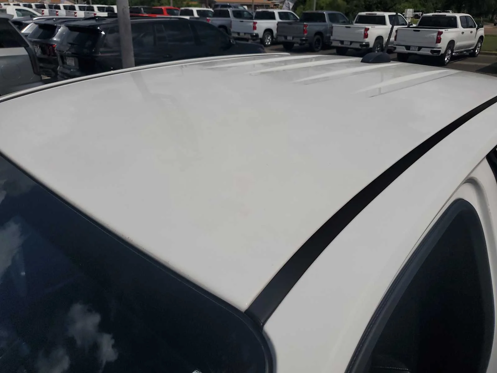 Used 2023 Summit White Chevrolet Trail Boss image 18