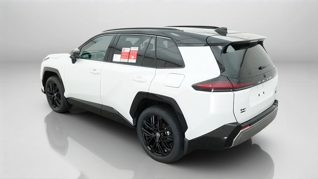 New 2026 Wind Chill Pearl with Midnight Black Metallic roof Toyota XSE image 16