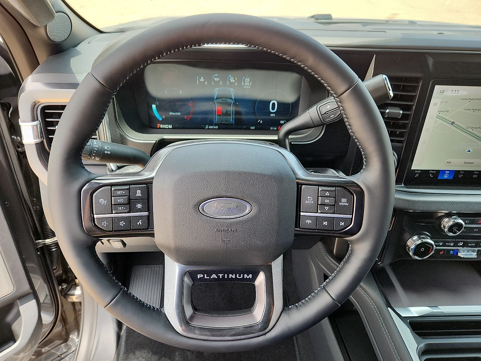 New 2026 Carbonized Gray Metallic Ford F-350® Platinum® image 21