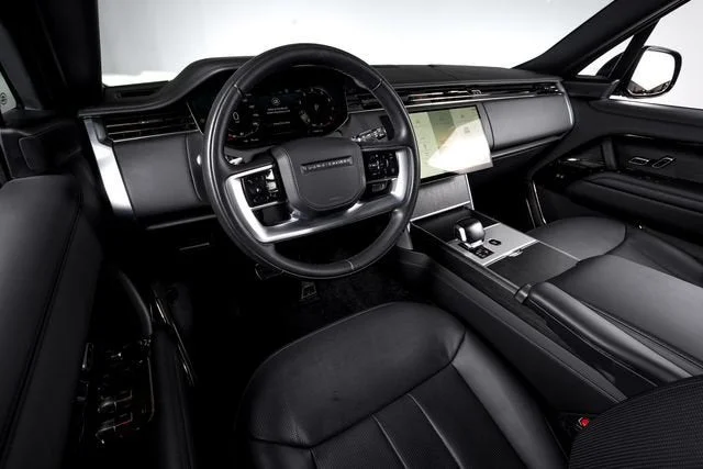 Used 2025 Santorini Black Metallic Land Rover SV image 27