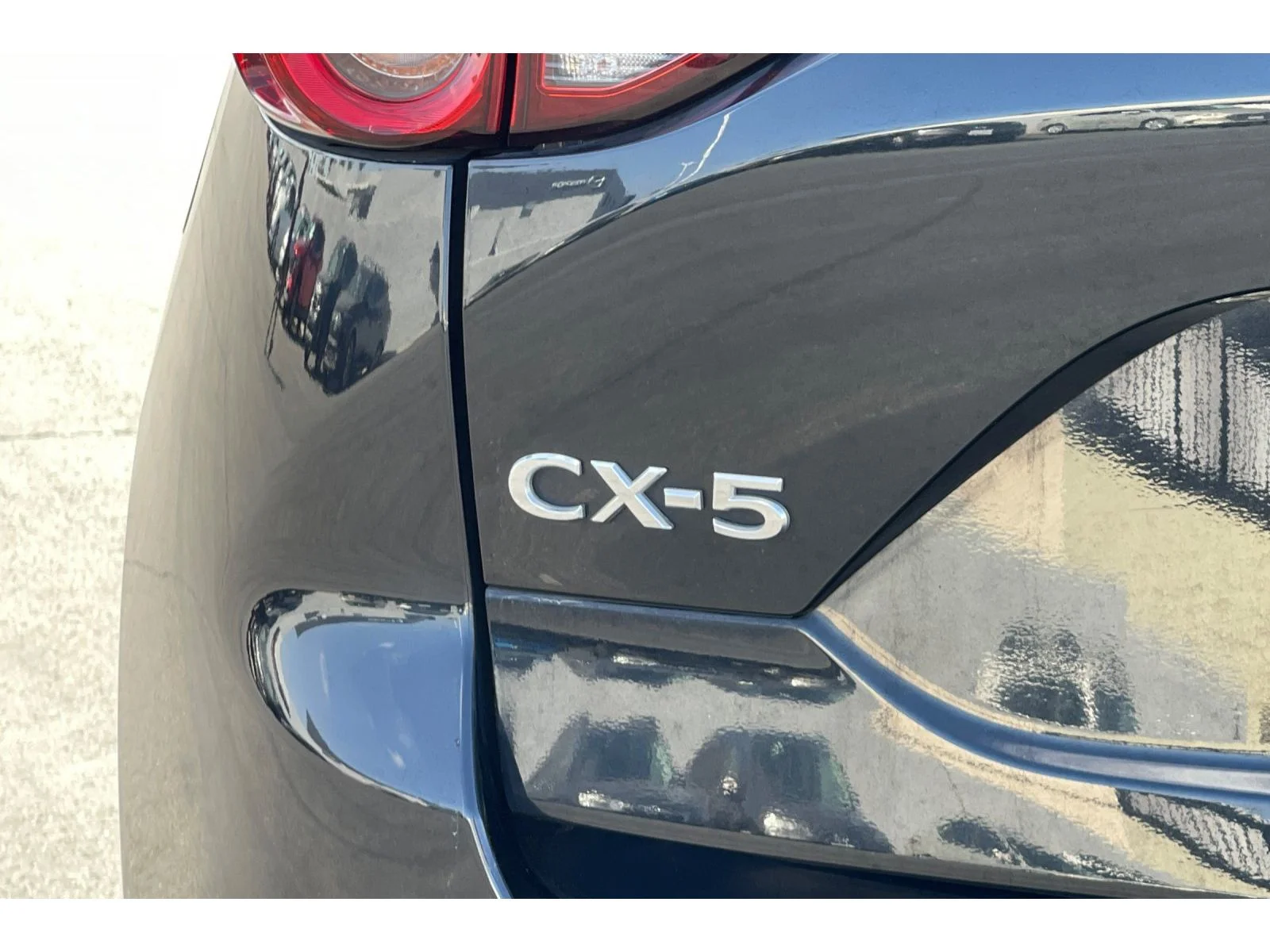 Used 2021 Jet Black Mica Mazda Sport image 18