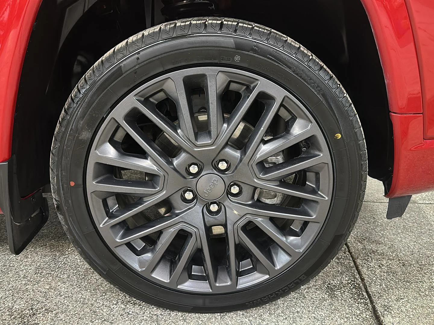 Used 2022 Redline Pearlcoat Jeep (RED) Edition image 9