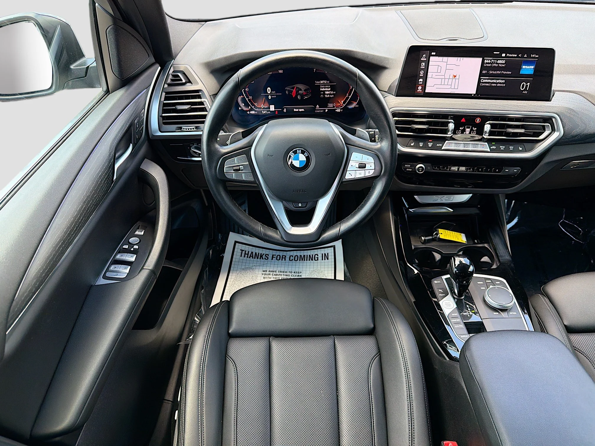 Used 2023 Skyscraper Gray Metallic BMW sDrive30i image 16