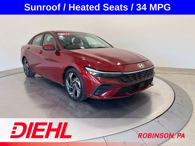 2024 Hyundai Elantra SEL