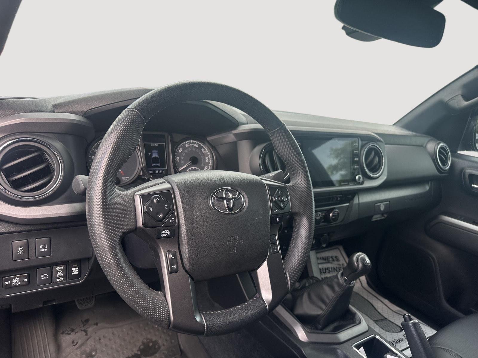 Used 2023 Black Toyota TRD Sport image 10