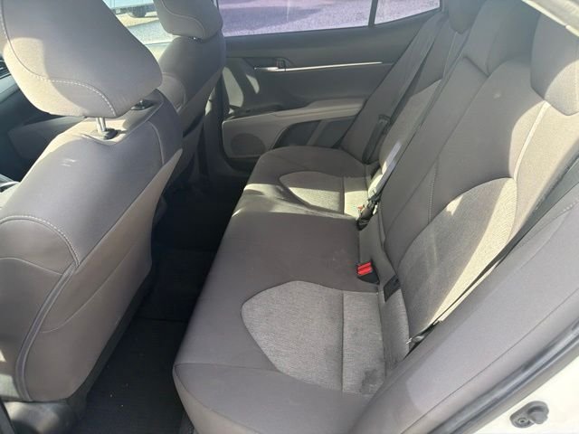 Used 2023 White Toyota LE image 6