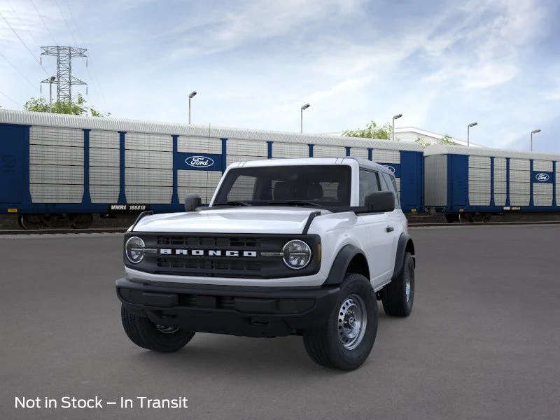 New 2026 White Ford Base image 3